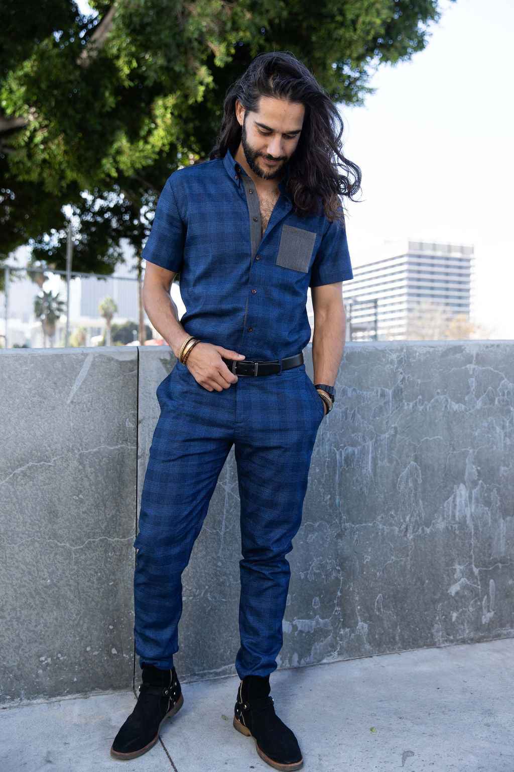 Panorama Jumpsuit | LUXE Collection - Damned Threads